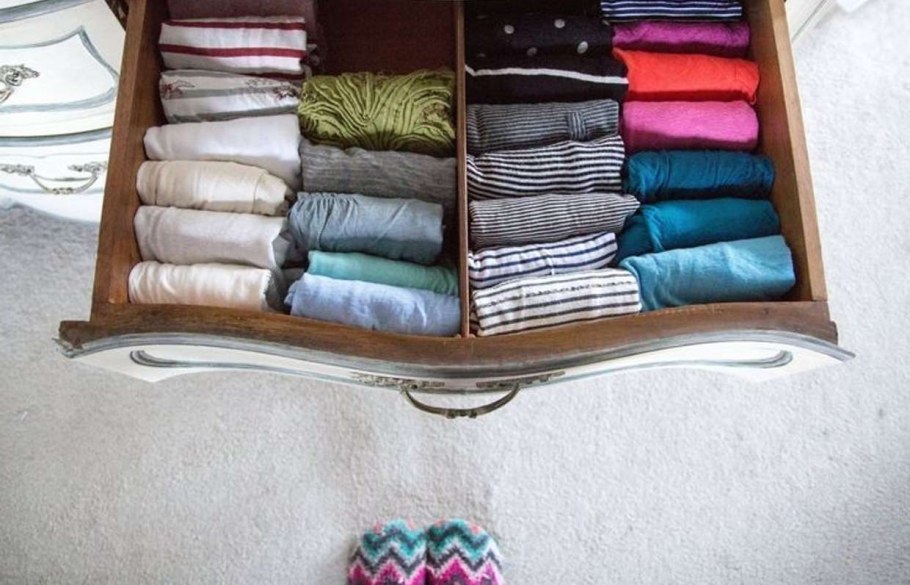 Метод вертикального хранения Мари Кондо