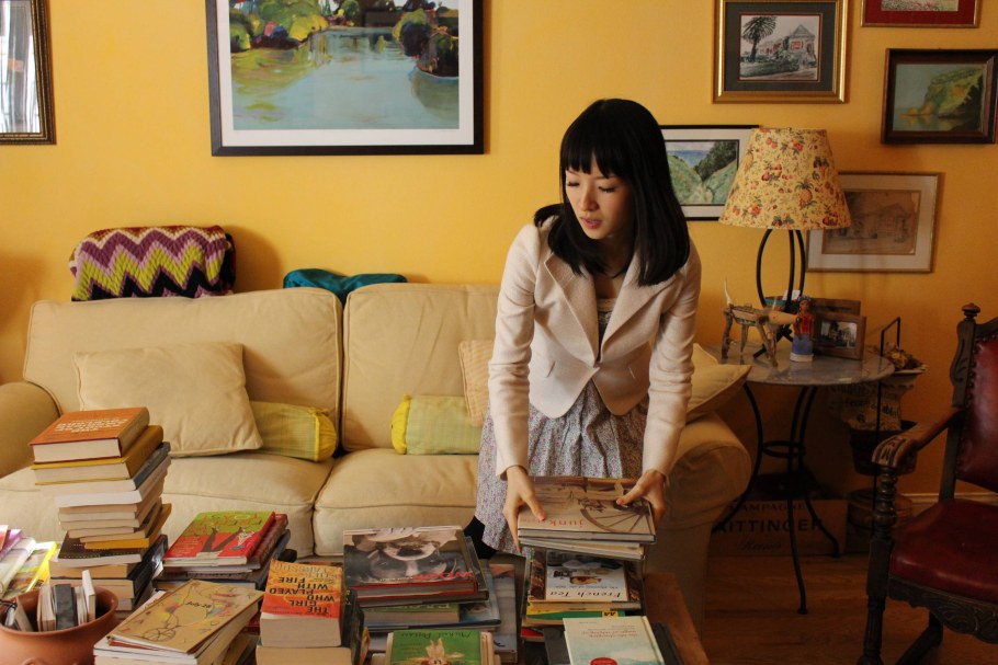 Мари Кондо магическая уборка фильм