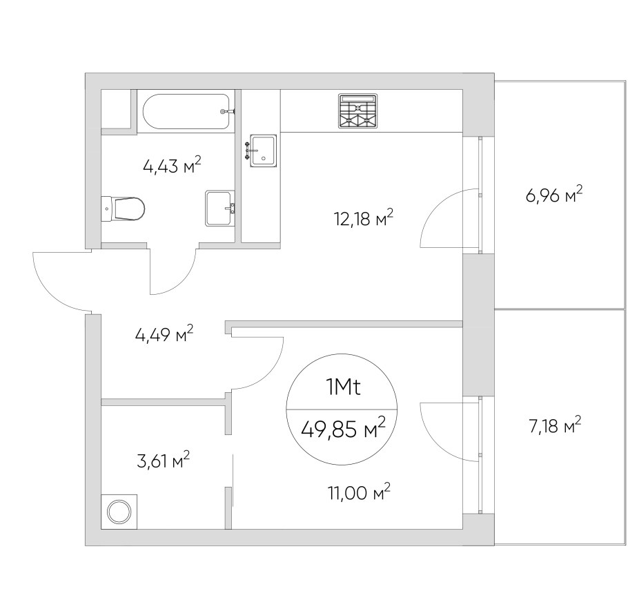 Nice Loft ЖК