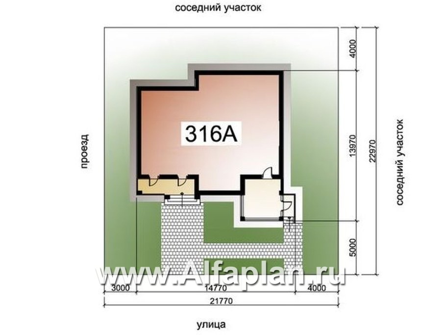 Проект дома 316а