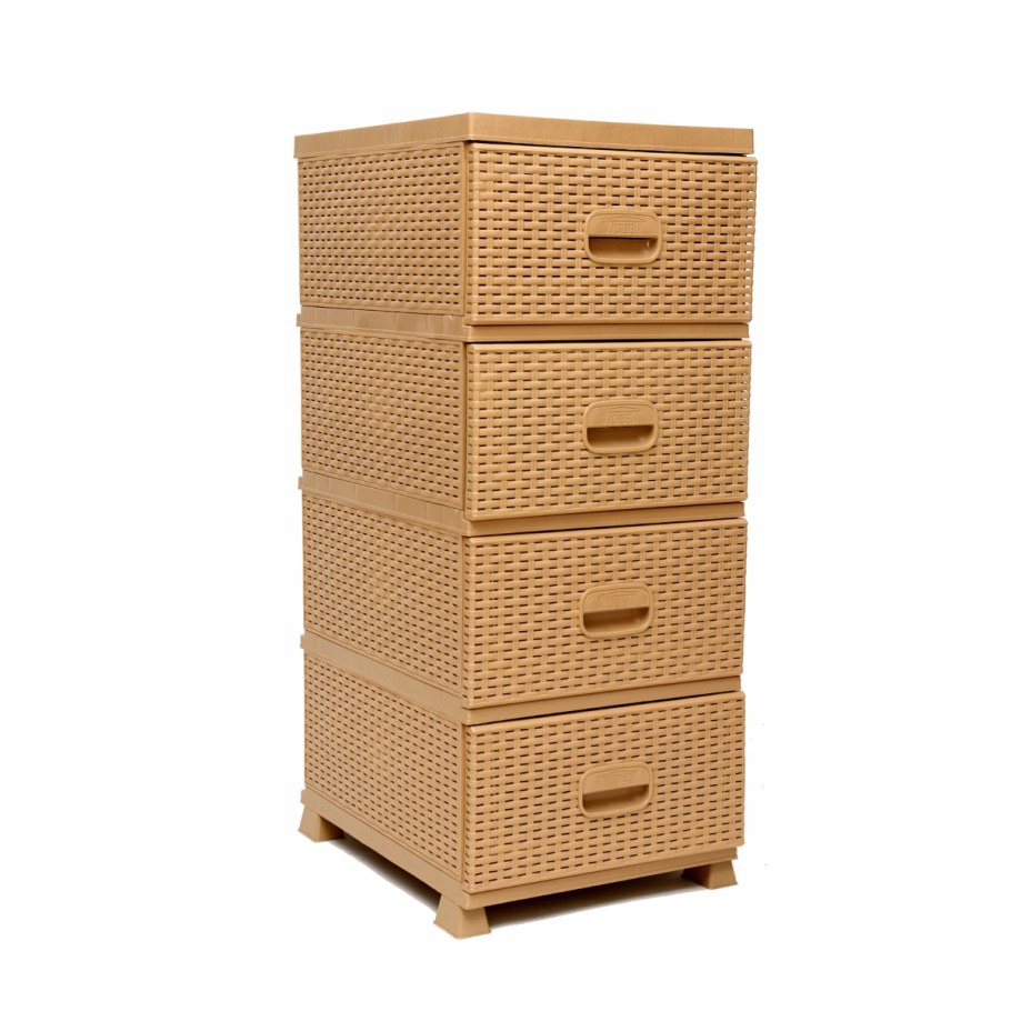 Комод ротанг РП-421 4 секций