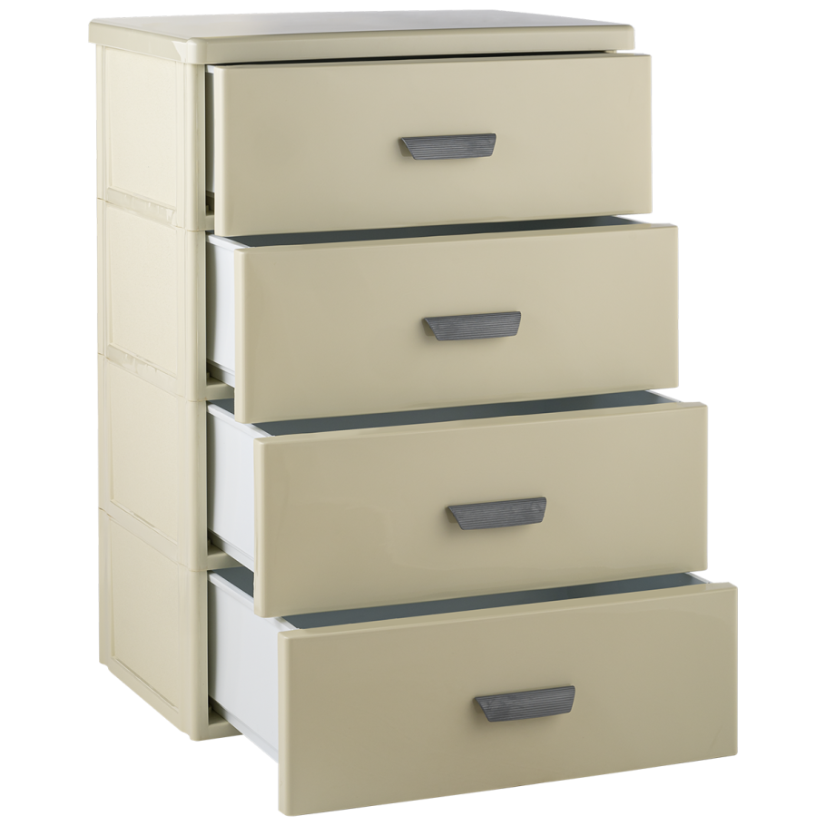 Комод Элластик пласт "Престиж" бежевый