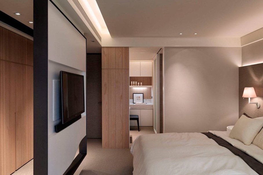 Гардероб в спальне