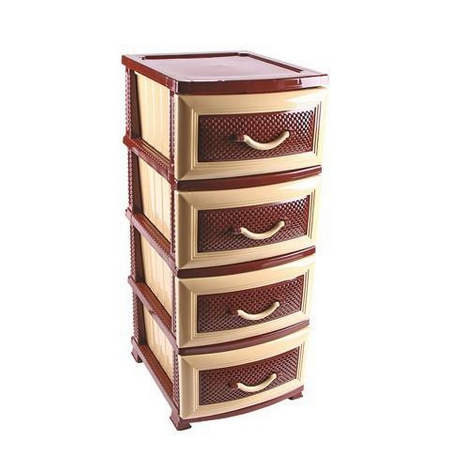 Комод Дельфин черно серебристый РП 411