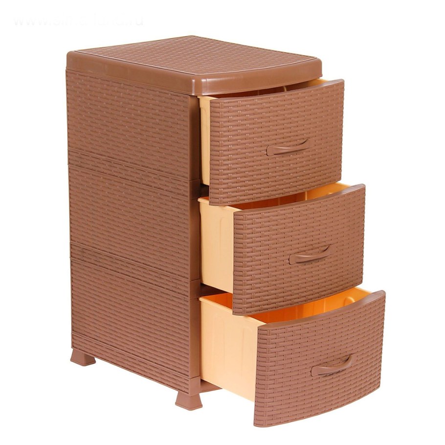 Комод альтернатива плетенка