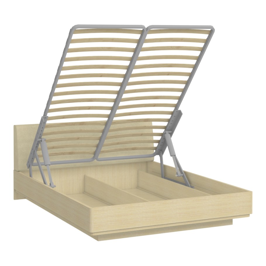 Кровать лазурит с подъемным механизмом 160х200