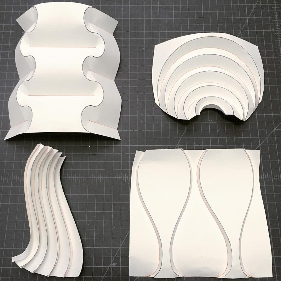 Бумагопластика Макетирование