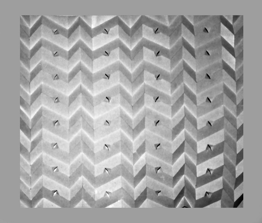 Объемный геометрический орнамент