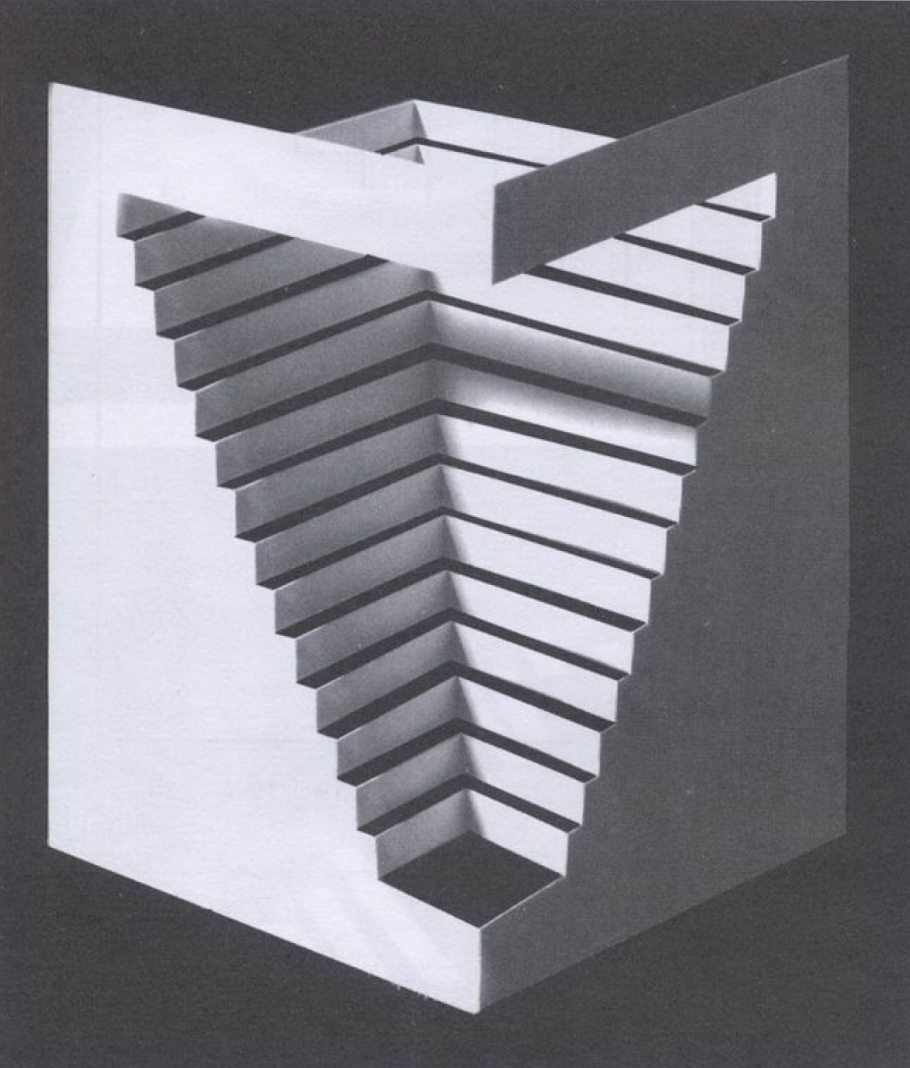 Архитектоника рельеф ритм