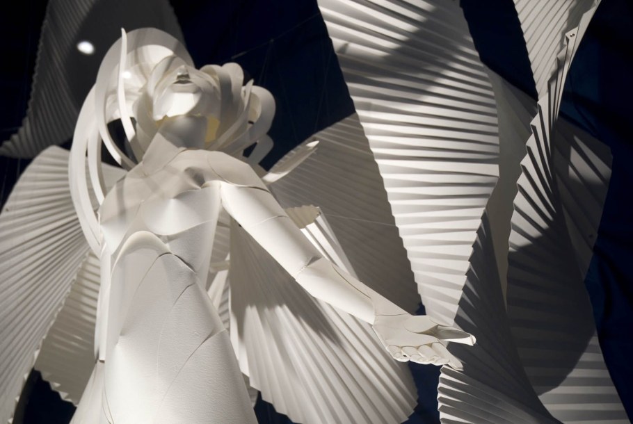 Richard Sweeney бумажная пластика