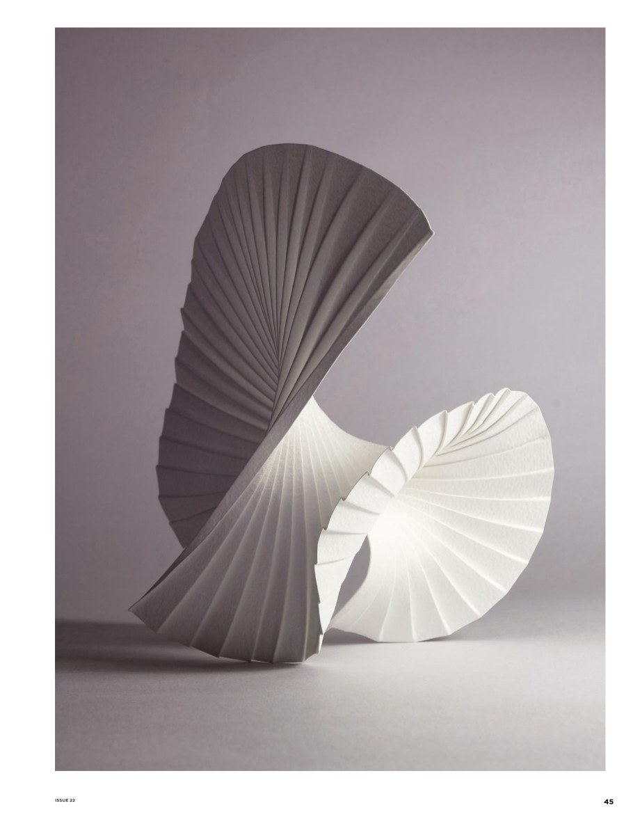 Бумажные скульптуры Ричарда Суини