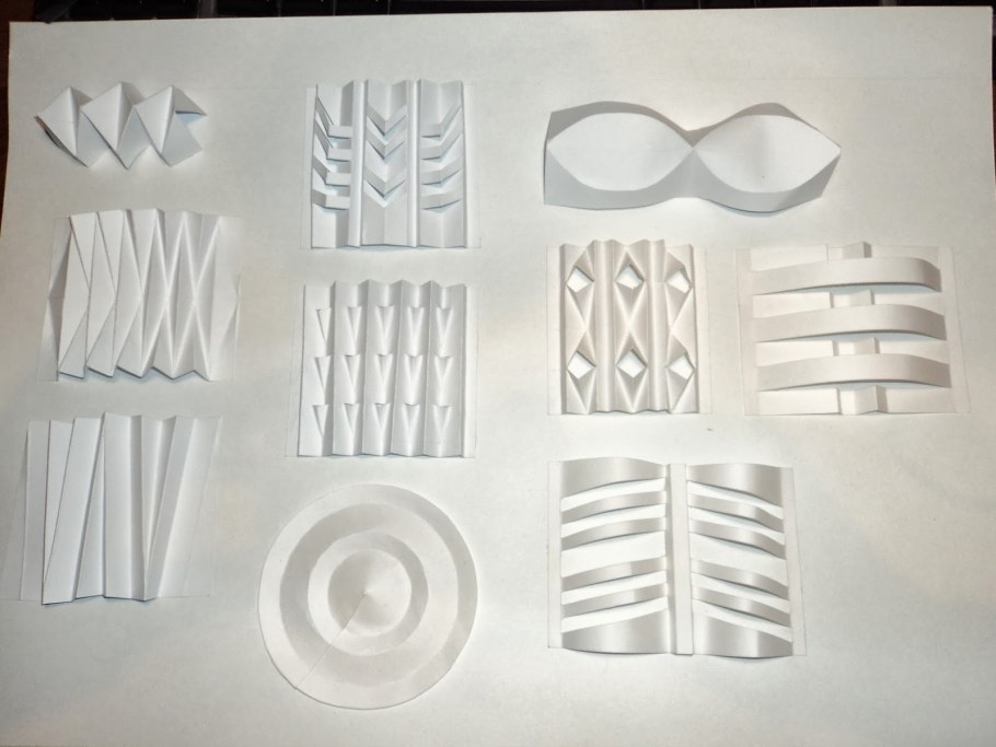 Бумага пластика