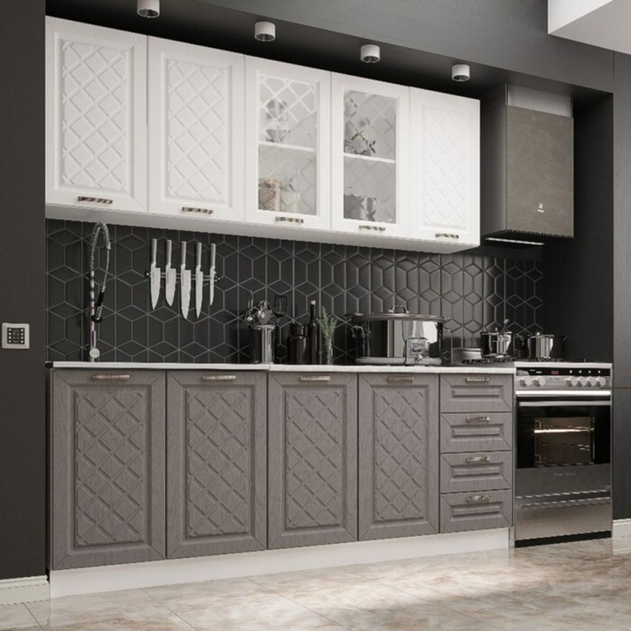 Кухонный гарнитур Агава 2,0 трюфель