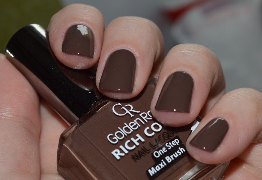 Коричневый гель лак