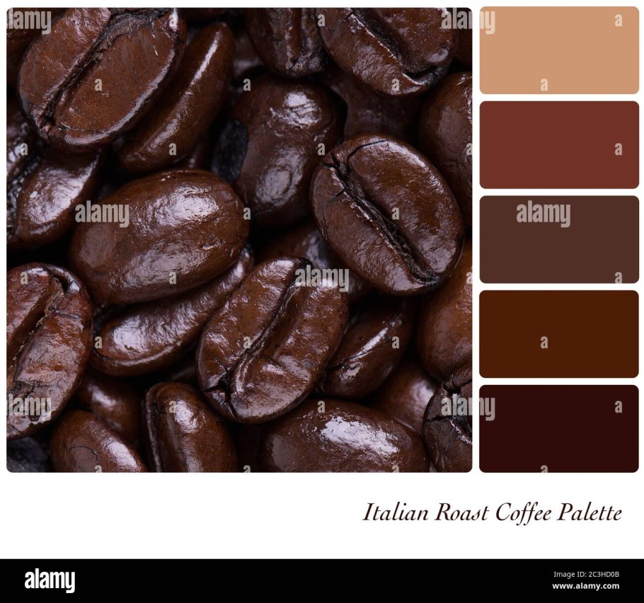 Палитра кофе
