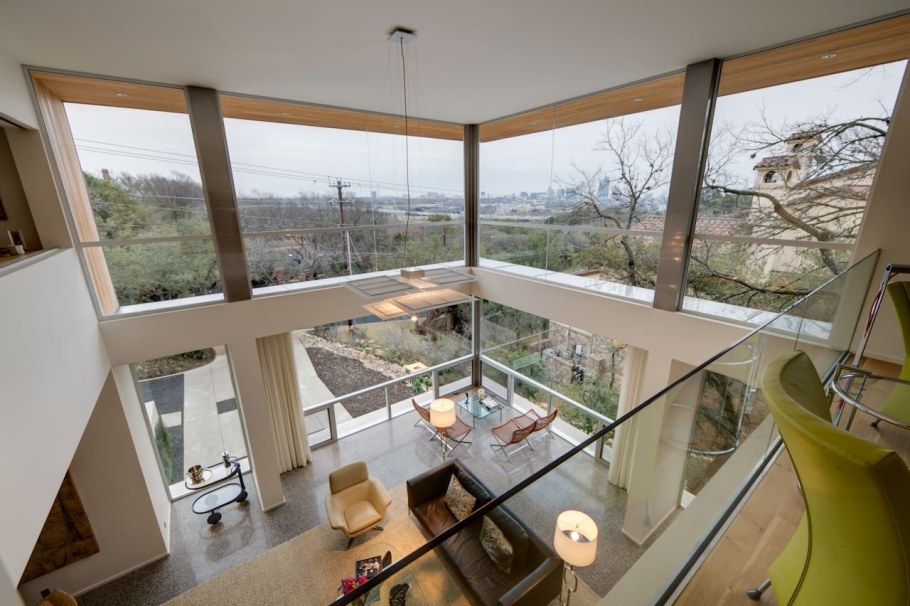 Дома с панорамными окнами