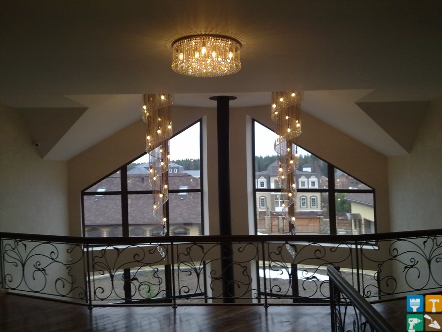 Шторы во втором свете