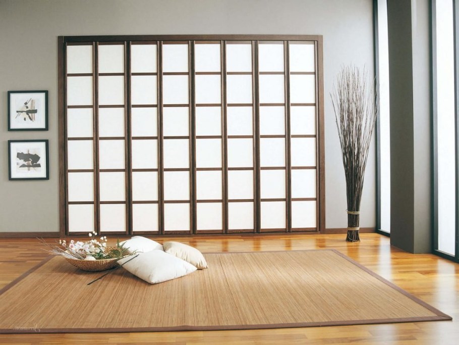 Японская перегородка Сёдзи