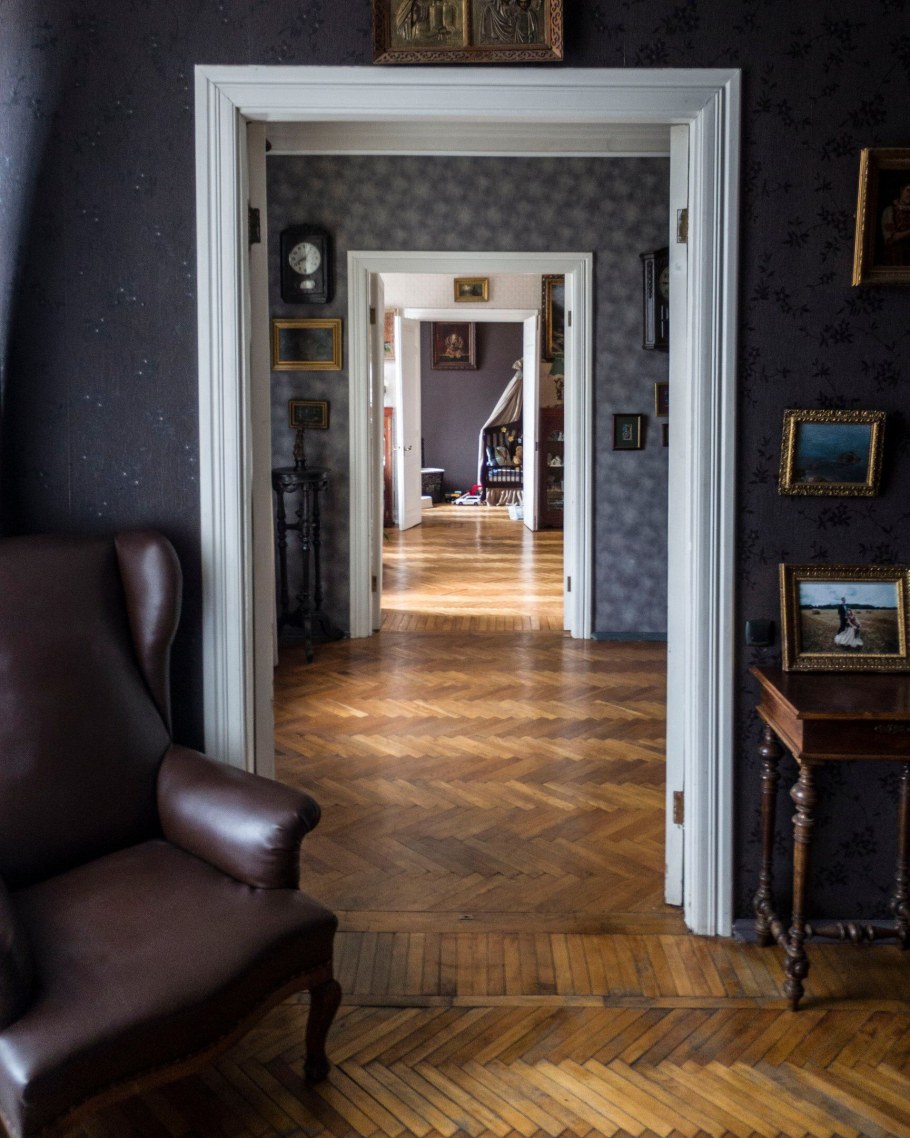 Анфилада в квартире