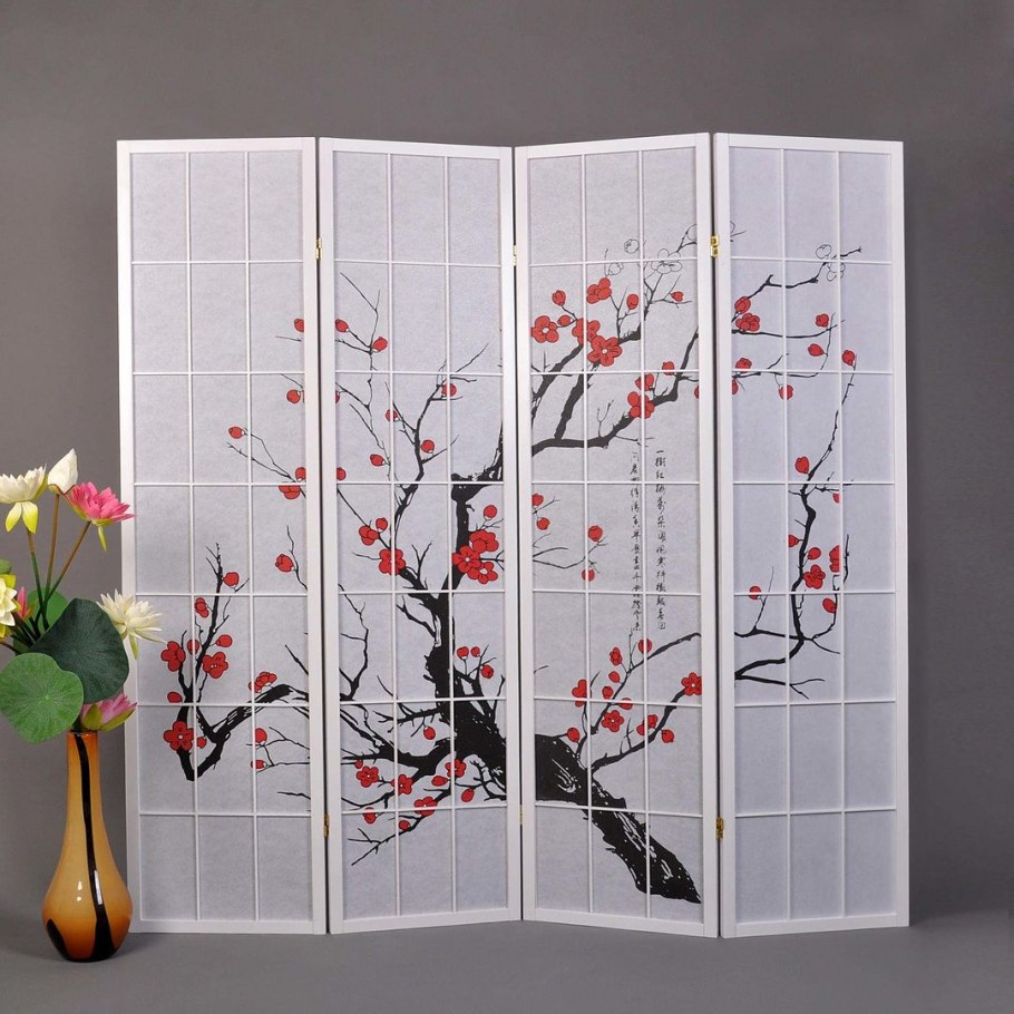 Японские ширмы перегородки