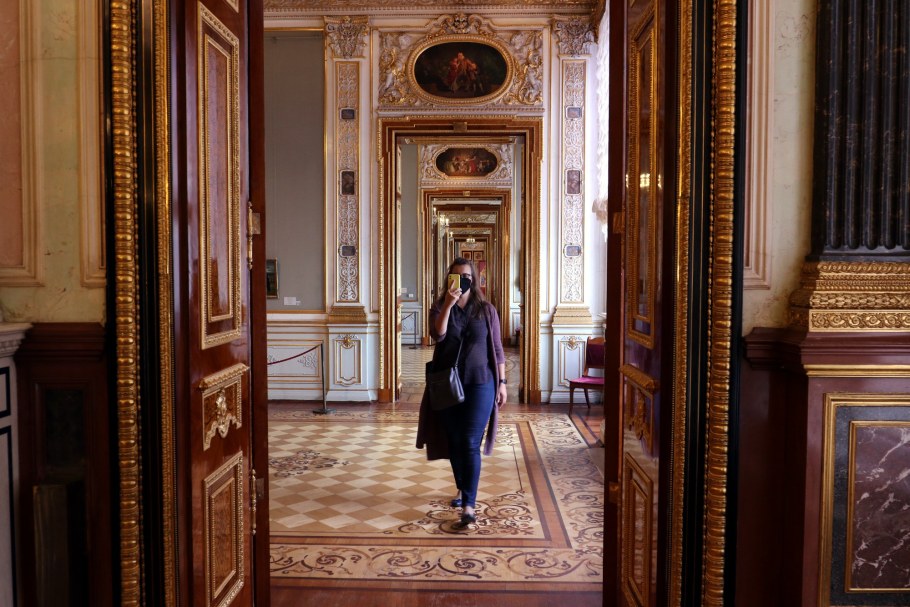 Парадная Анфилада Эрмитаж