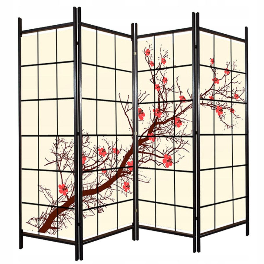 Японская ширма бёбу