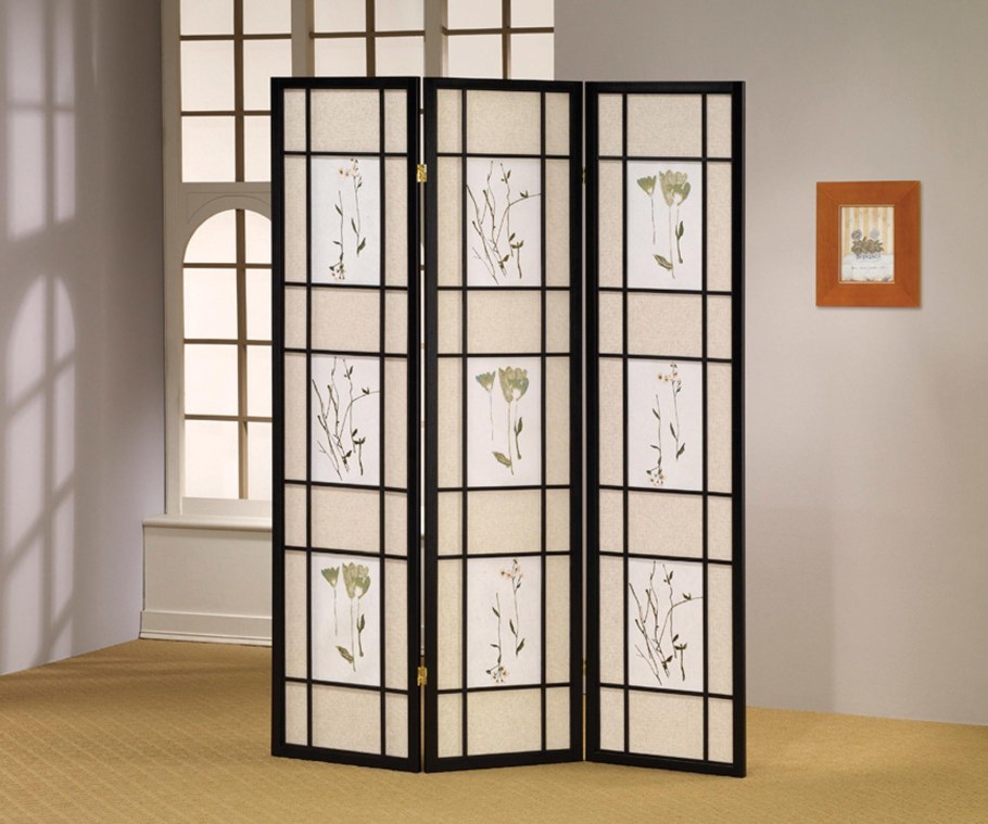 Ширма VT-SN-29 MK-2323 черный