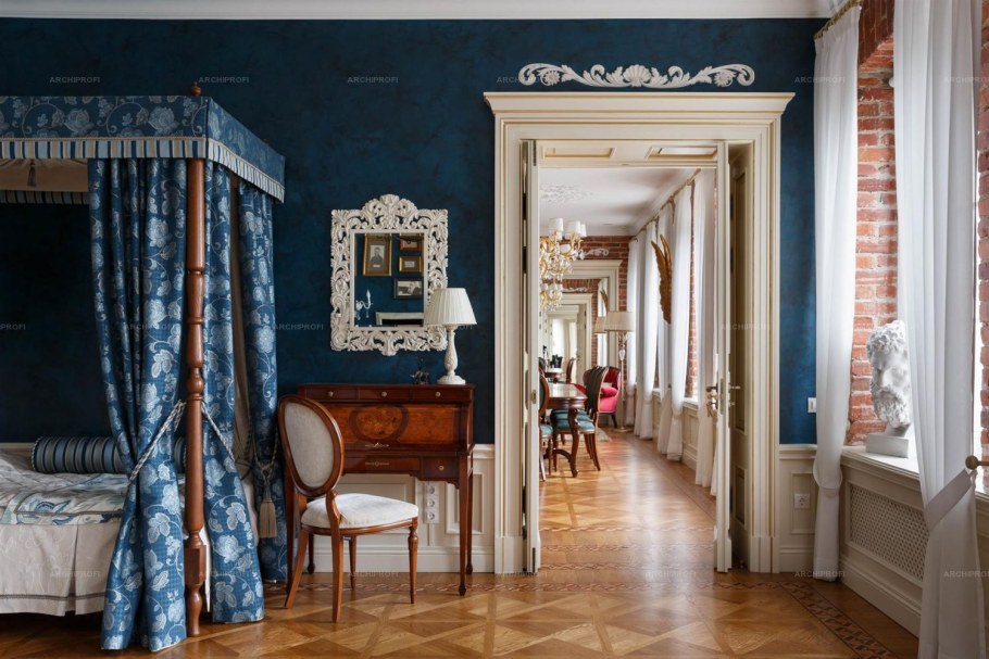 Шереметьевский дворец Анфилада