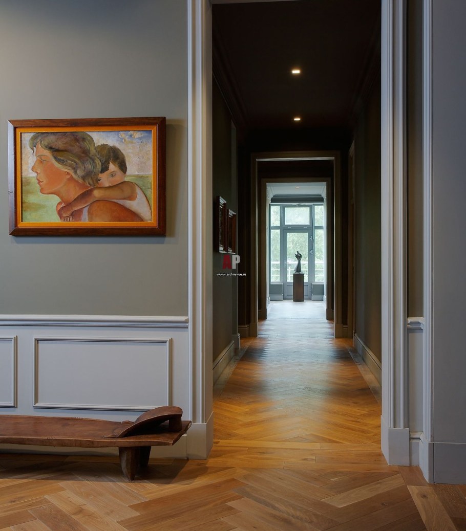 Анфилада комнат в квартире