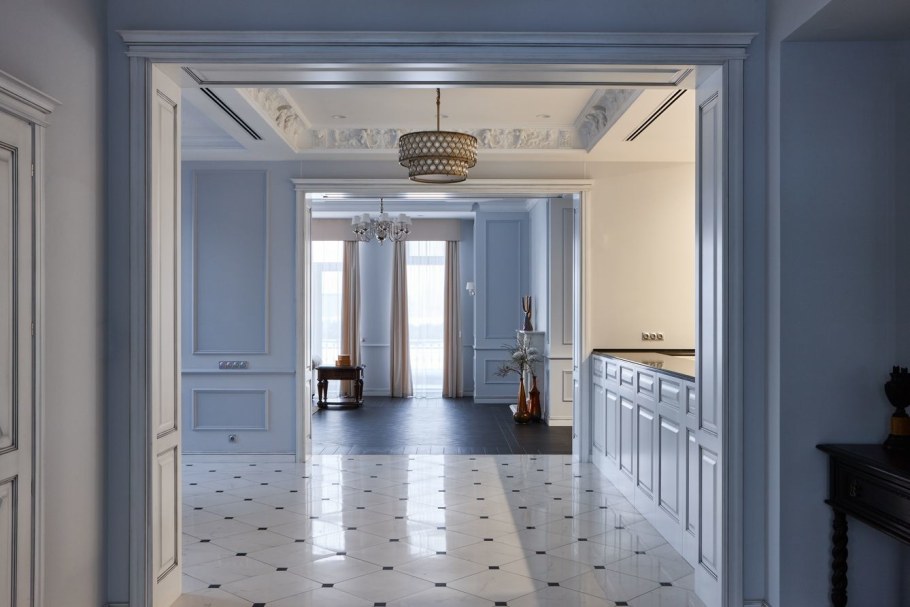 Анфилада планировка