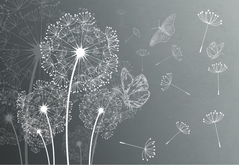 Афреско одуванчики