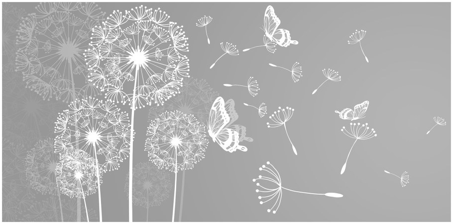 Фотообои одуванчик