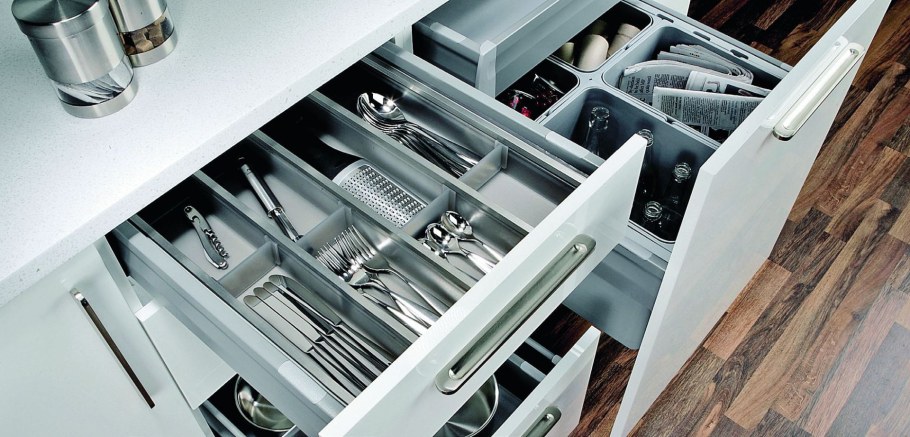 Наполнение кухонных шкафов