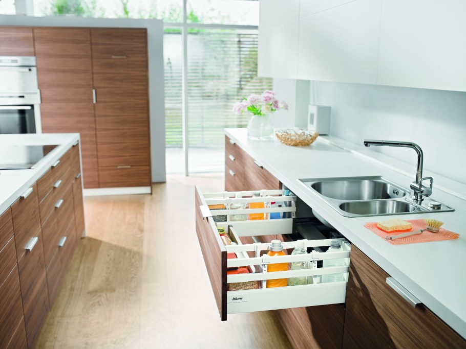 Ящики Blum antaro