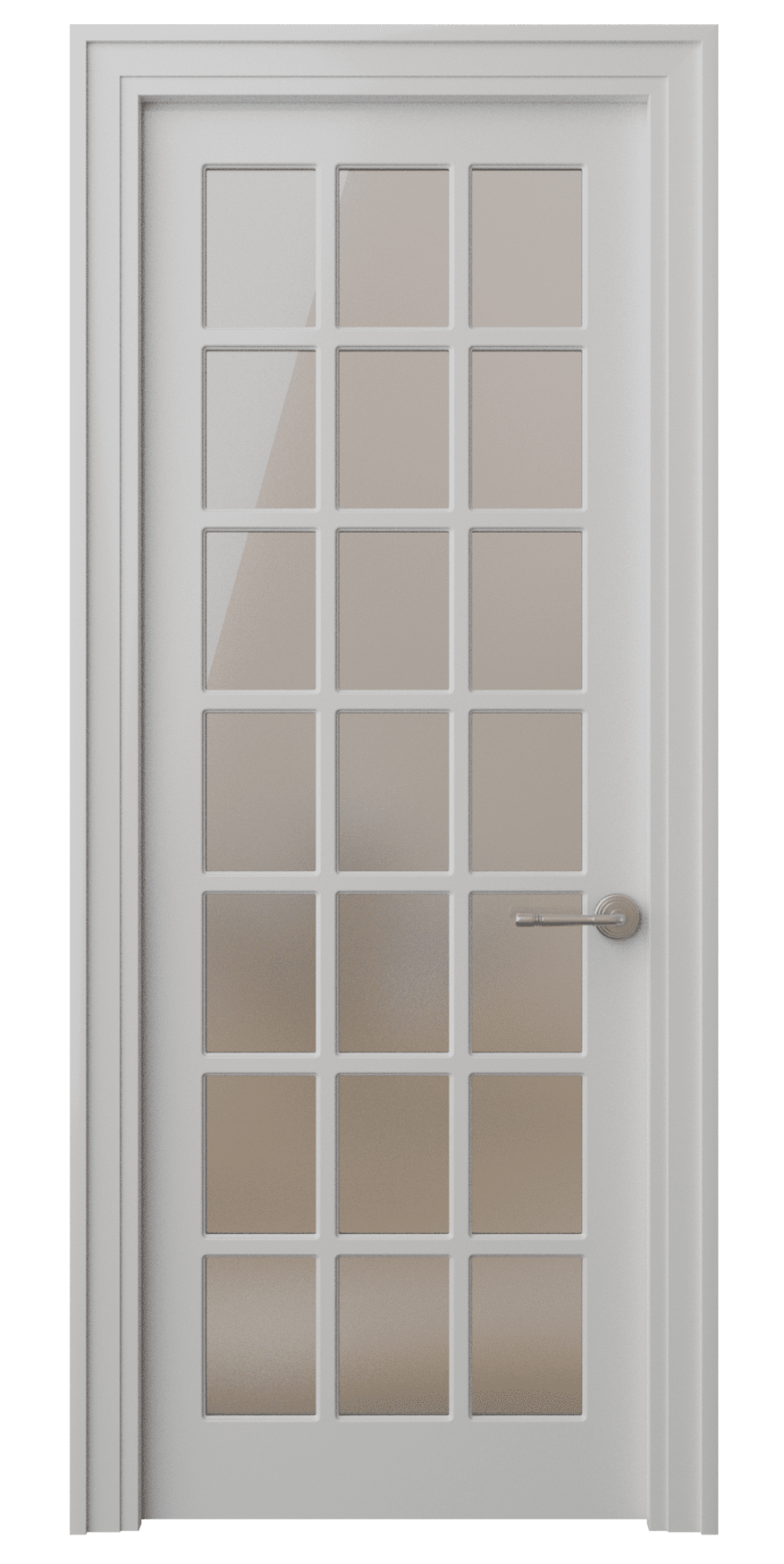 Дверь входная КСМ английская решетка