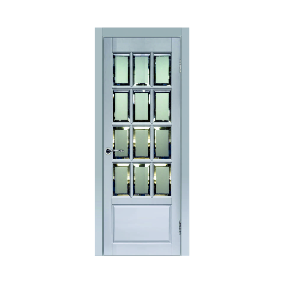 Межкомнатные двери английская решетка