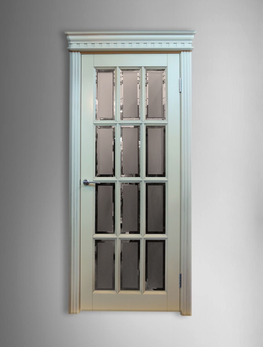 Английская решетка Тандор входная дверь