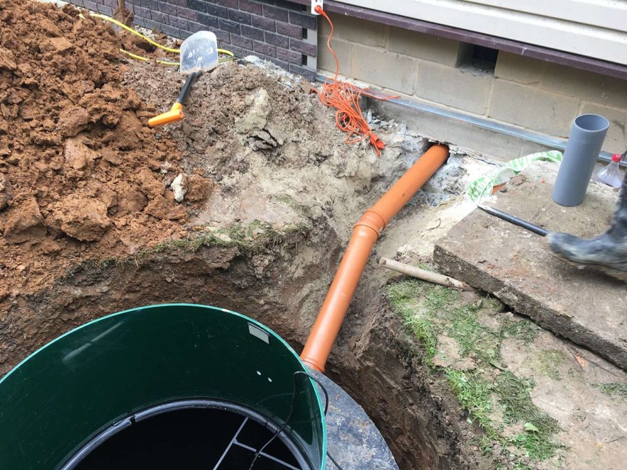 Водопровод и канализация на участке