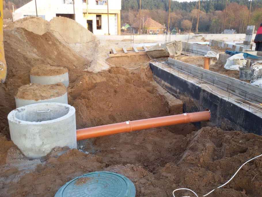 Канализация в частном доме