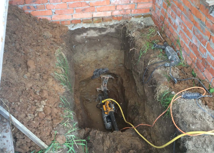 Труба под фундамент для канализации