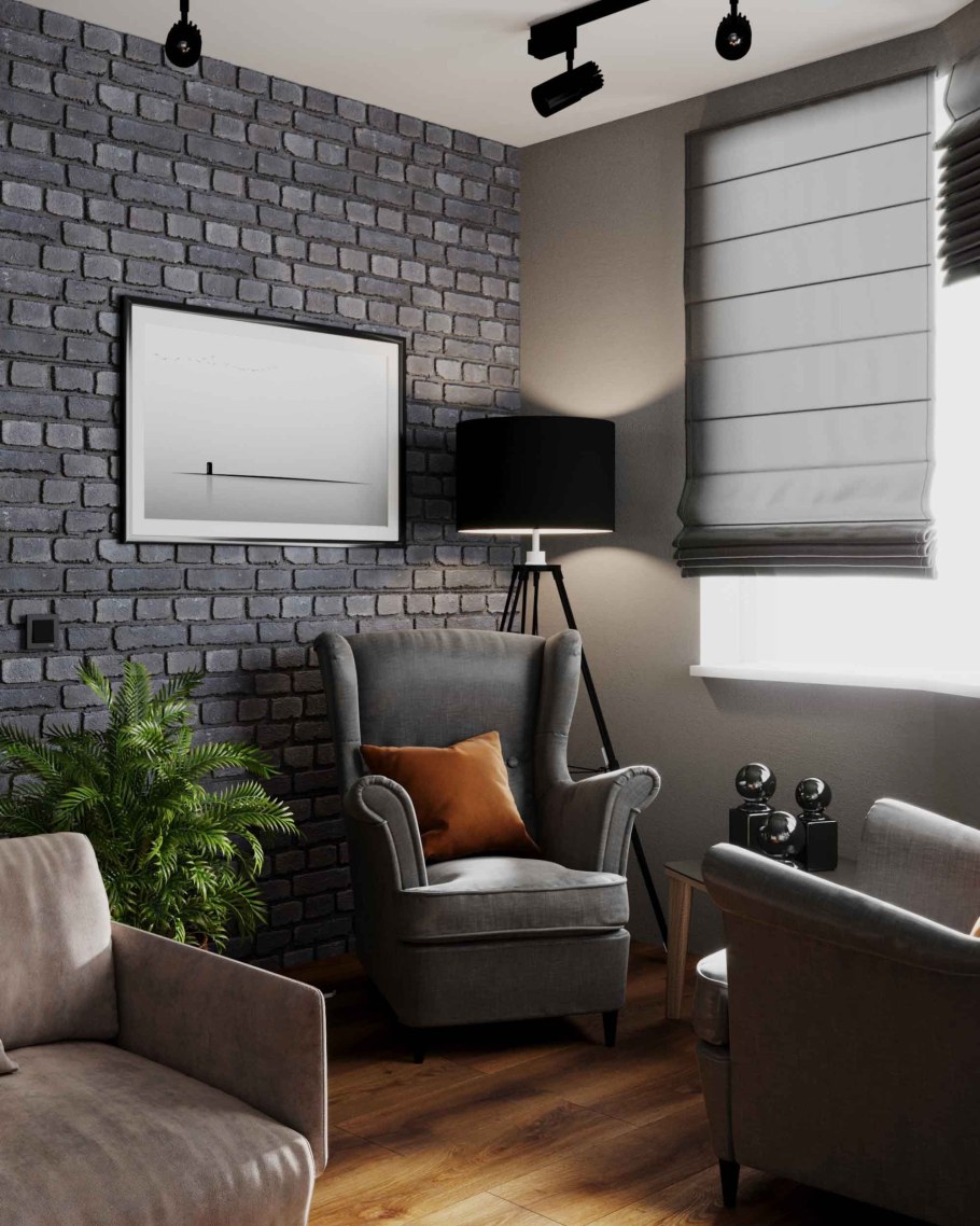 Клинкерный кирпич лофт