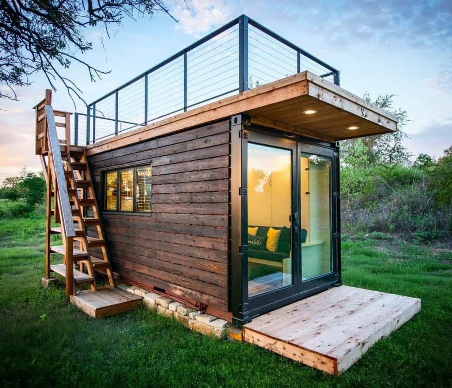 Тини Хаус (tiny House)