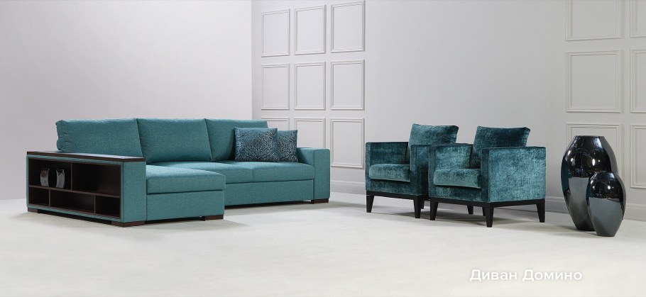 Диван Домино угловой estetica
