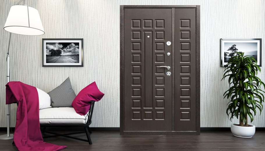 Двери Волховец венге