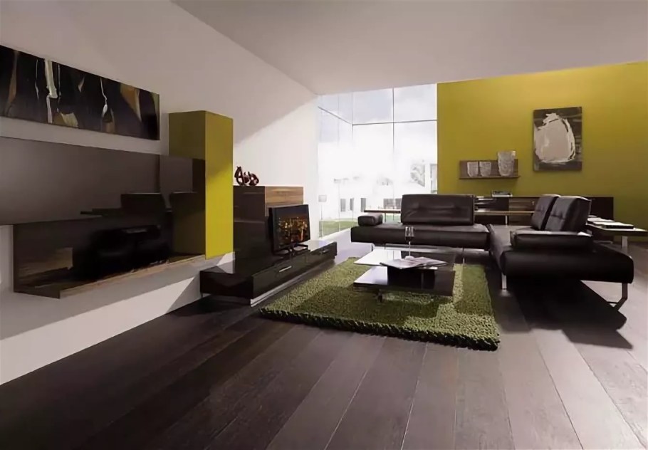 Стиль венге в интерьере