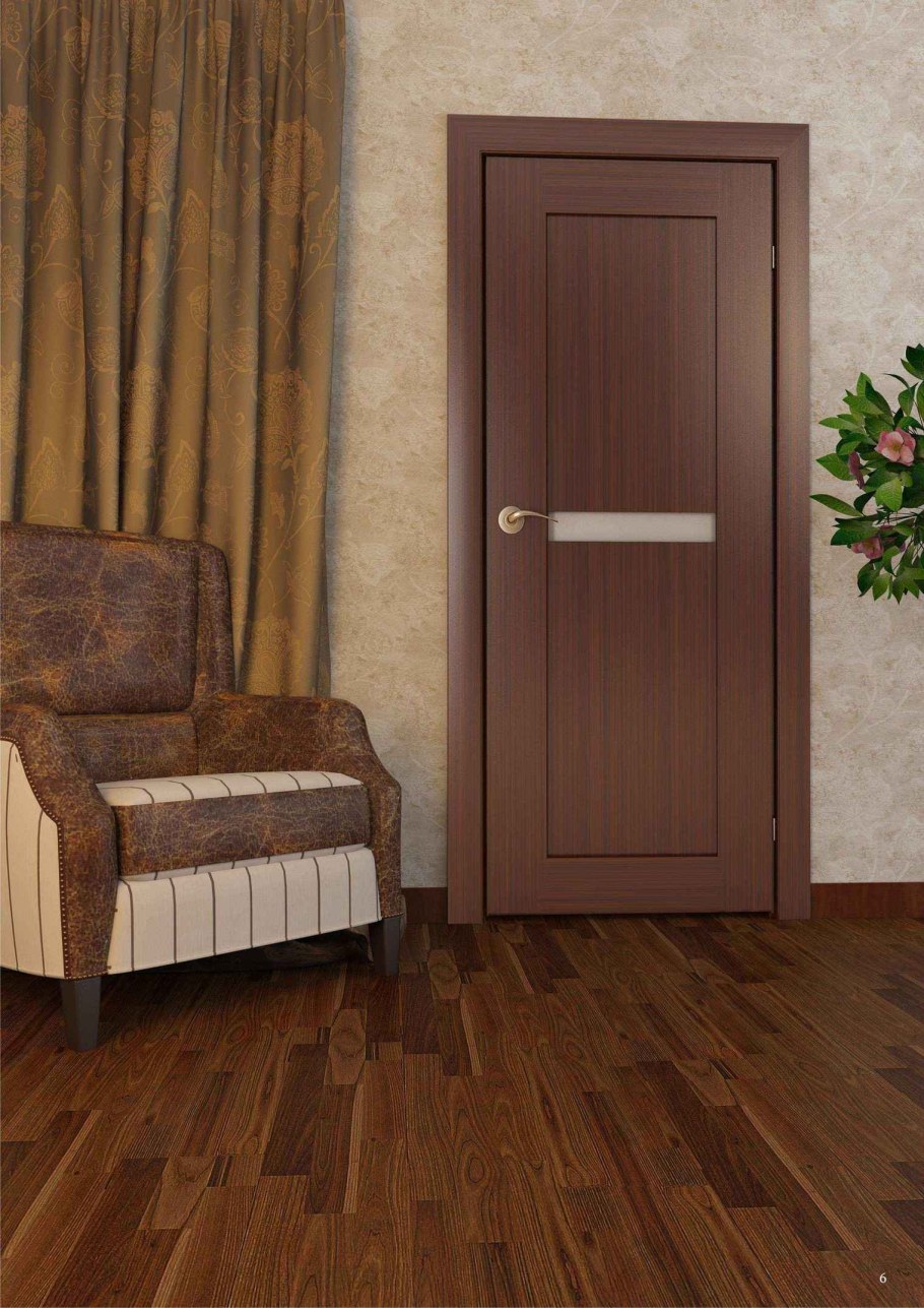 Межкомнатные двери в интерьере квартиры