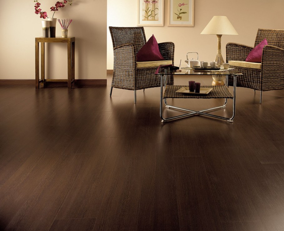 Пол ламинат