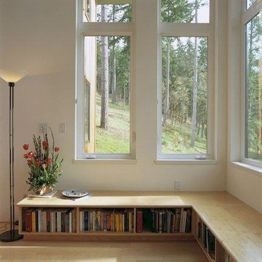 Подоконники в интерьере квартиры