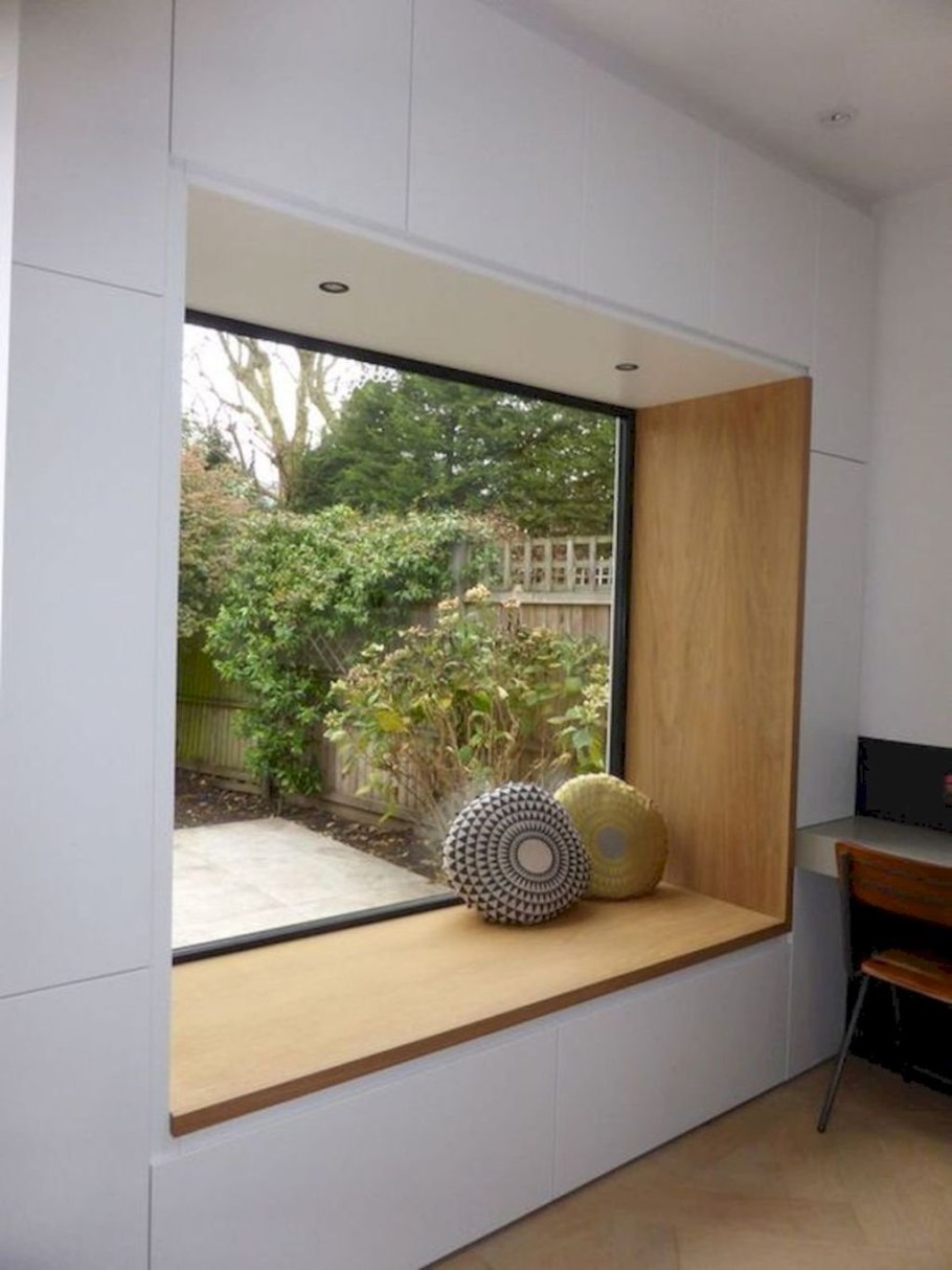 Подоконник в современном интерьере