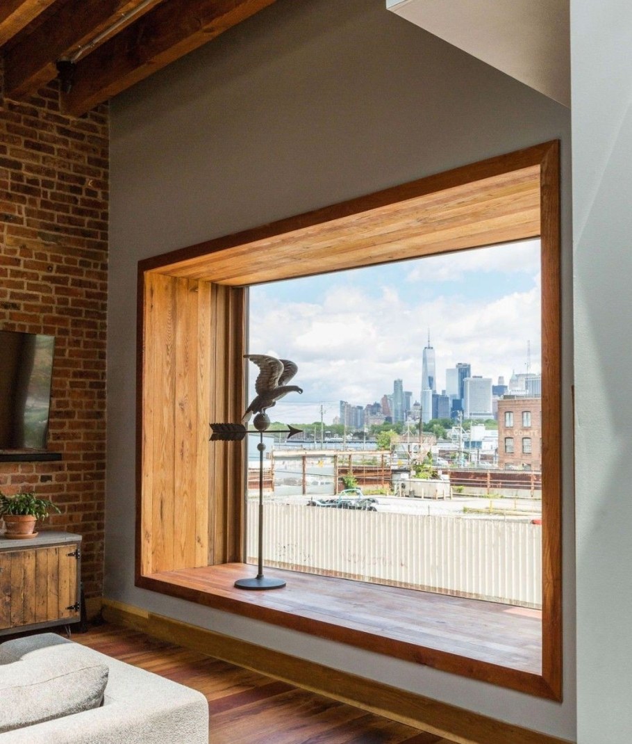 Современная отделка окон